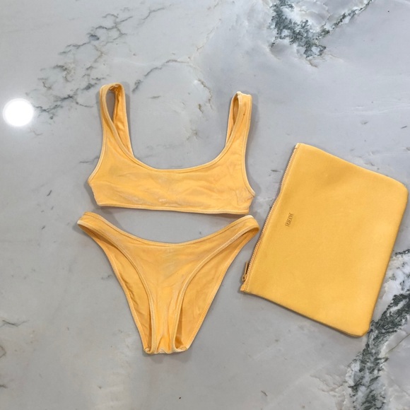 triangl swimwear Other - Triangl Velvet Bikini in Astrid Size XS